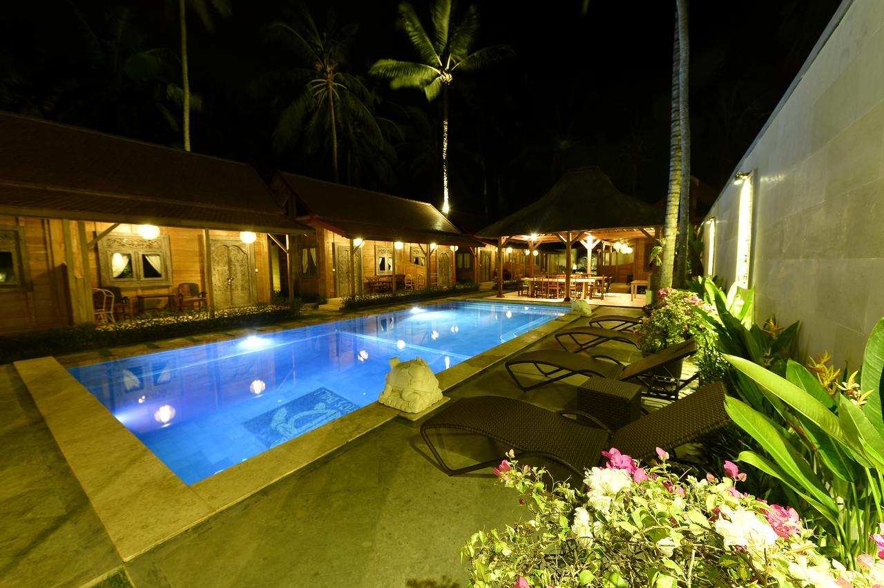 Benthos Bali Dive Resort Candi Dasa  Luaran gambar