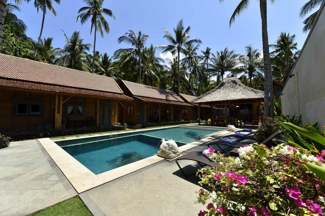 Benthos Bali Dive Resort Candi Dasa  Luaran gambar
