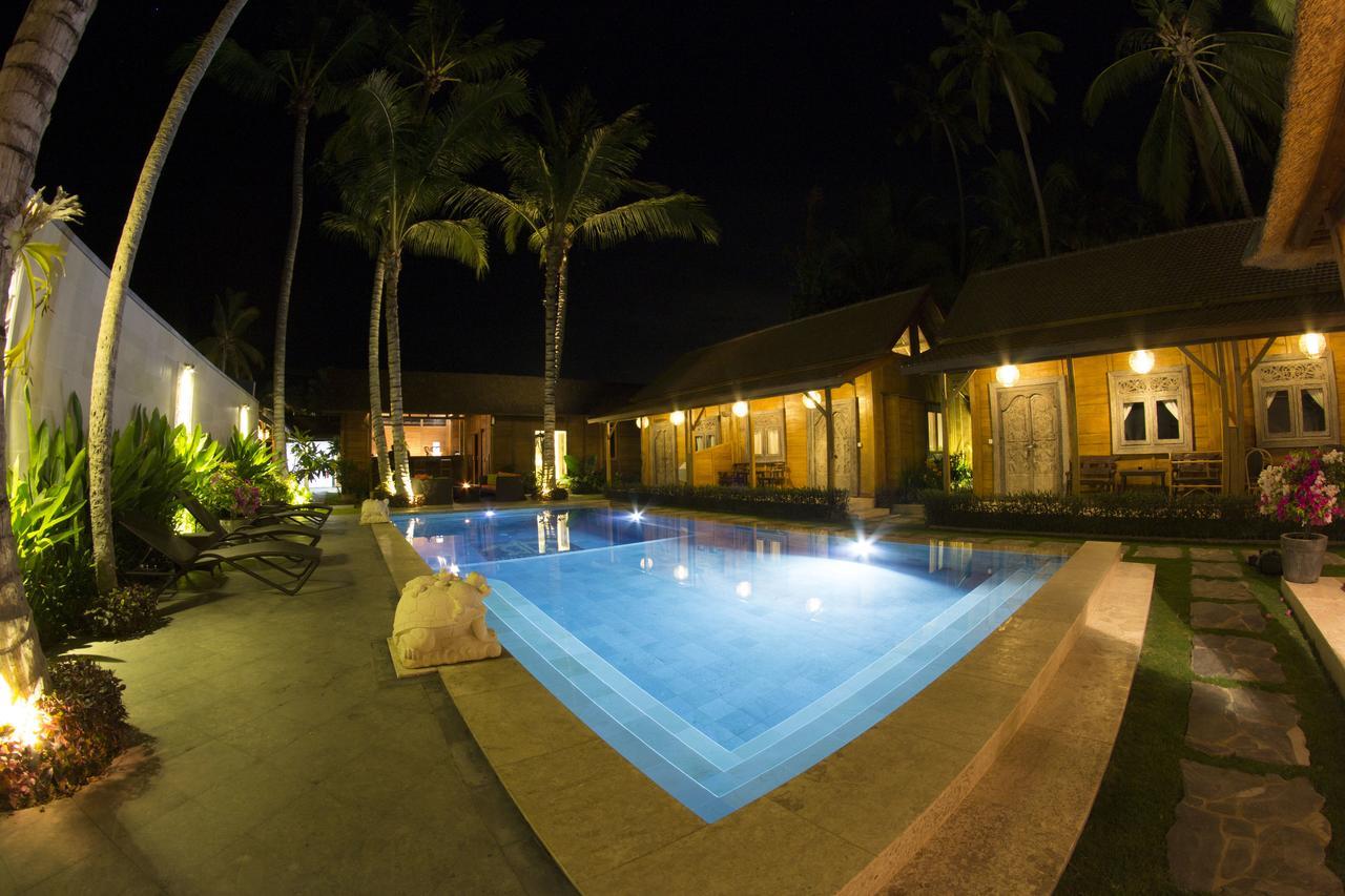 Benthos Bali Dive Resort Candi Dasa  Luaran gambar