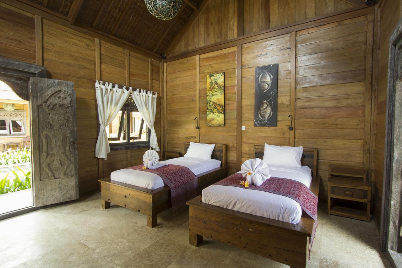 Benthos Bali Dive Resort Candi Dasa  Luaran gambar