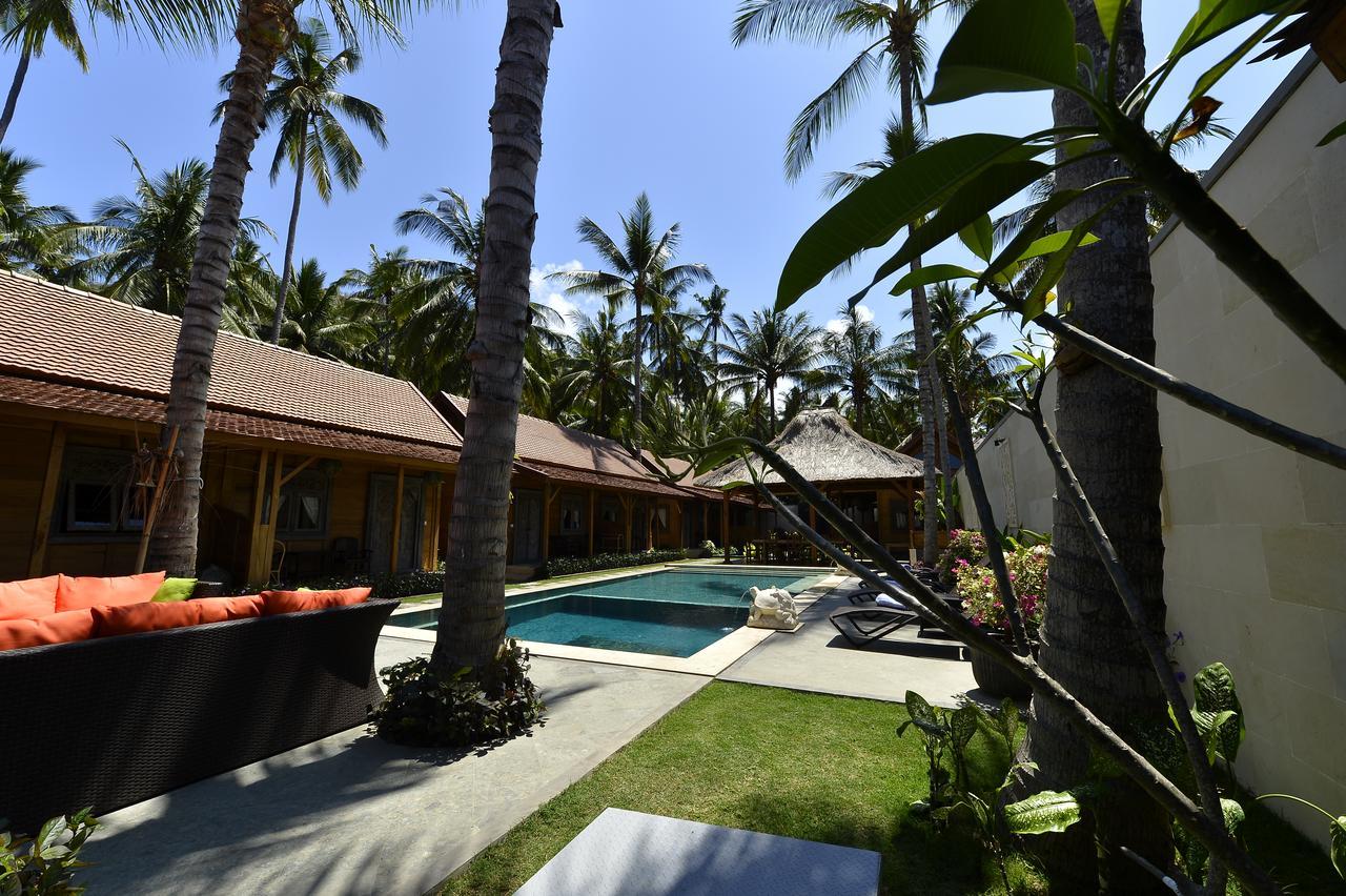 Benthos Bali Dive Resort Candi Dasa  Luaran gambar