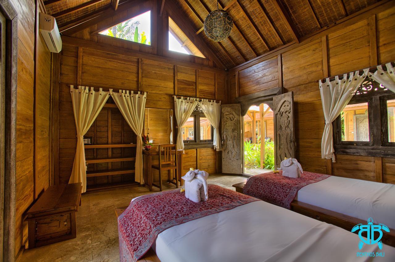 Benthos Bali Dive Resort Candi Dasa  Luaran gambar