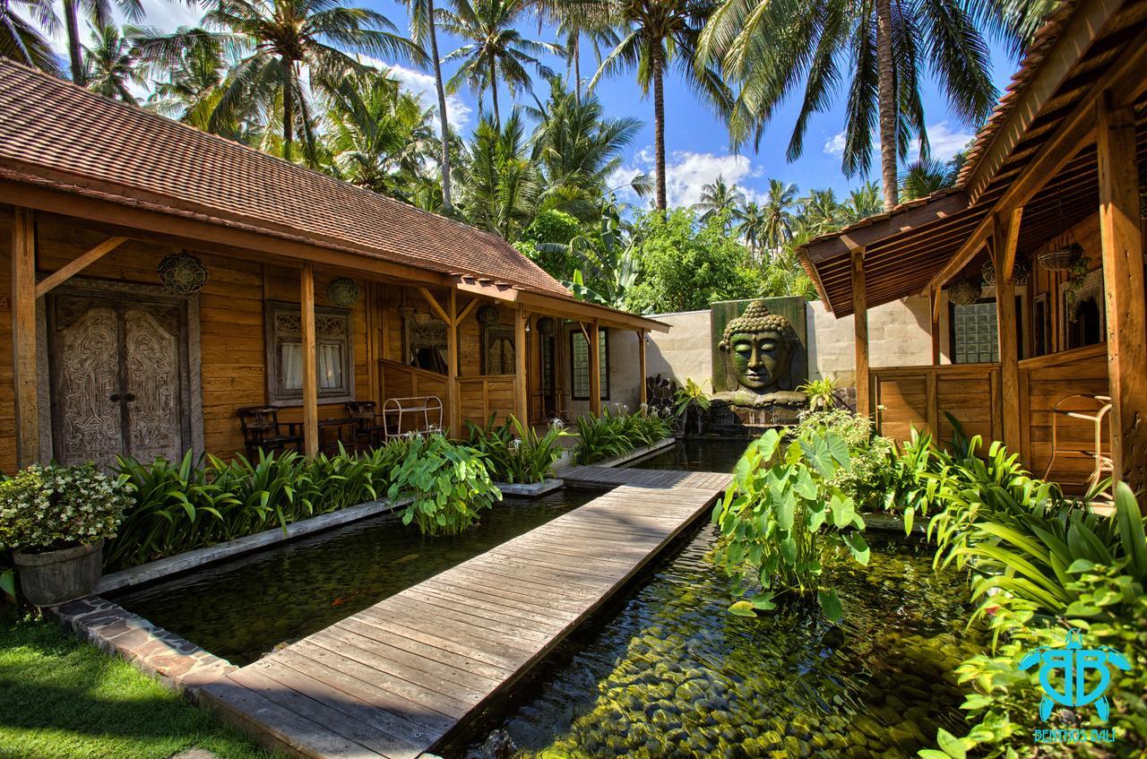 Benthos Bali Dive Resort Candi Dasa  Luaran gambar