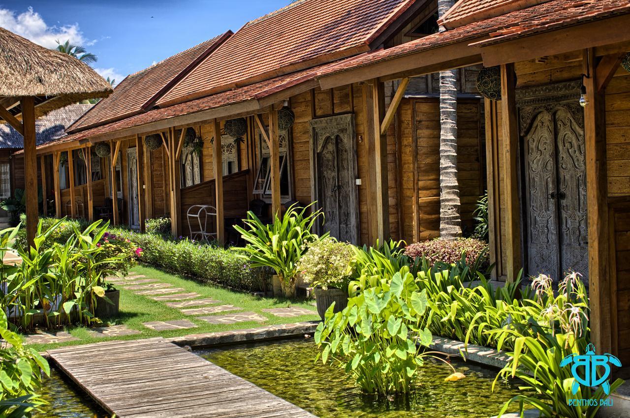Benthos Bali Dive Resort Candi Dasa  Luaran gambar
