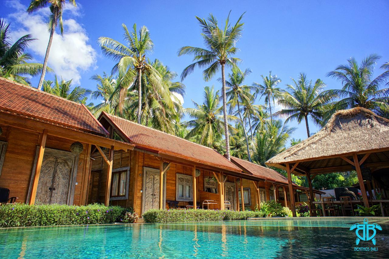 Benthos Bali Dive Resort Candi Dasa  Luaran gambar